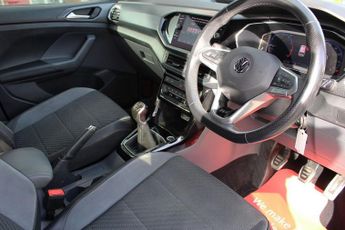 VOLKSWAGEN T-CROSS 1.0 TSI R-Line SUV 5dr Petrol Manual Euro 6 (s/s) (115 ps)