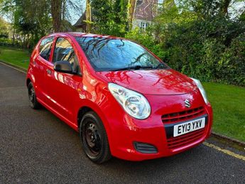 Suzuki Alto 1.0 12V SZ3 Hatchback 5dr Petrol Manual Euro 5 (68 ps)