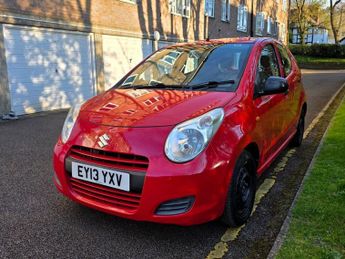 SUZUKI ALTO 1.0 12V SZ3 Hatchback 5dr Petrol Manual Euro 5 (68 ps)