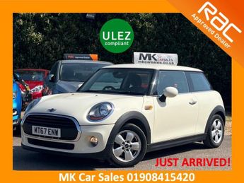 MINI Hatch 1.2 One Hatchback 3dr Petrol Manual Euro 6 (s/s) (102 ps) MT67EN