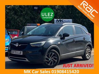 Vauxhall Crossland 1.2 Turbo Business Edition Nav SUV 5dr Petrol Manual Euro 6 (s/s