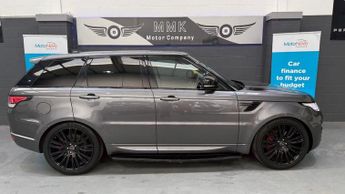 Land Rover Range Rover Sport 3.0 SD V6 HSE SUV 5dr Diesel Auto 4WD Euro 6 (s/s) (306 ps)