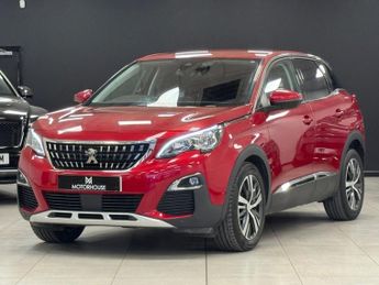 PEUGEOT 3008 1.6 THP Allure SUV 5dr Petrol EAT Euro 6 (s/s) (165 ps)