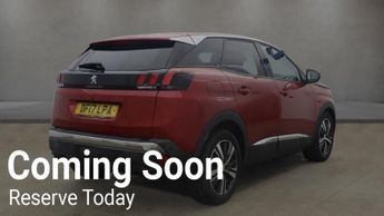PEUGEOT 3008 1.6 THP Allure SUV 5dr Petrol EAT Euro 6 (s/s) (165 ps)