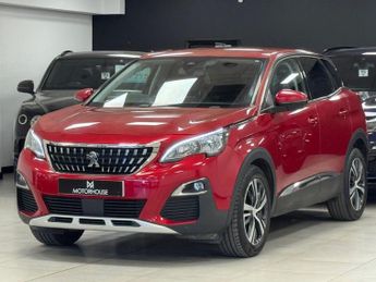 PEUGEOT 3008 1.6 THP Allure SUV 5dr Petrol EAT Euro 6 (s/s) (165 ps)