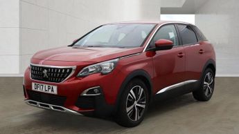 PEUGEOT 3008 1.6 THP Allure SUV 5dr Petrol EAT Euro 6 (s/s) (165 ps)