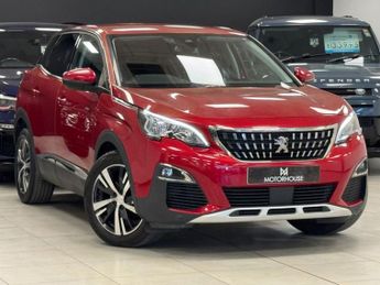 PEUGEOT 3008 1.6 THP Allure SUV 5dr Petrol EAT Euro 6 (s/s) (165 ps)