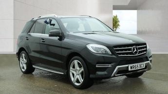 Mercedes M Class 2.1 ML250 BlueTEC AMG Line SUV 5dr Diesel G-Tronic 4WD Euro 6 (s