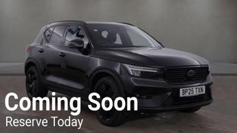 Volvo XC40 2.0 B4 MHEV Plus Black Edition SUV 5dr Petrol Hybrid DCT Auto Eu