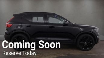 VOLVO XC40 2.0 B4 MHEV Plus Black Edition SUV 5dr Petrol Hybrid DCT Auto Eu