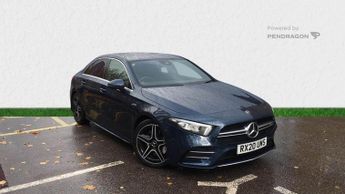 Mercedes A Class 2.0 A35 AMG (Executive) Saloon 4dr Petrol SpdS DCT 4MATIC Euro 6