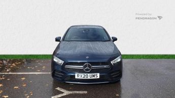 MERCEDES-BENZ A-CLASS 2.0 A35 AMG (Executive) Saloon 4dr Petrol SpdS DCT 4MATIC Euro 6
