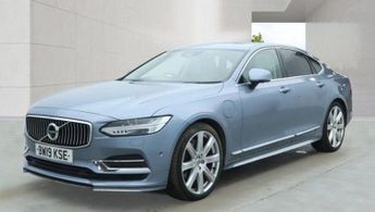 VOLVO S90 2.0h T8 Twin Engine 10.4kWh Inscription Pro Saloon 4dr Petrol Pl