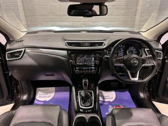NISSAN QASHQAI 1.5 dCi Tekna SUV 5dr Diesel DCT Auto Euro 6 (s/s) (115 ps)