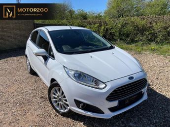 Ford Fiesta 1.0T EcoBoost Titanium X Hatchback 5dr Petrol Manual Euro 6 (s/s