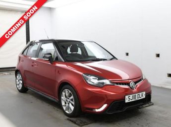 MG MG3 1.5 VTi-TECH 3Form Sport Hatchback 5dr Petrol Manual Euro 6 (s/s