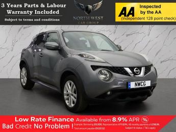 Nissan Juke 1.2 DIG-T Acenta Premium SUV 5dr Petrol Manual 6Spd Euro 5 (s/s)