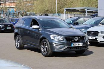 Volvo XC60 2.4 D5 R-Design Lux Nav SUV 5dr Diesel Geartronic AWD Euro 5 (21