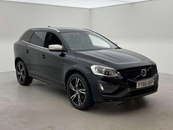 Volvo XC60 2.4 D4 R-Design Lux Nav SUV 5dr Diesel Auto AWD Euro 6 (s/s) (19