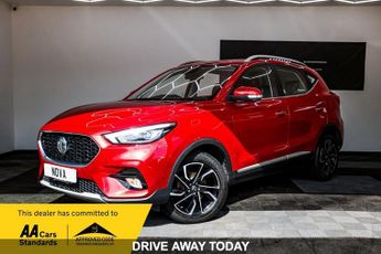 MG ZS 1.0 T-GDI Exclusive SUV 5dr Petrol Auto Euro 6 (111 ps)