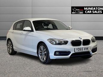 BMW 116 1.5 116d Sport Hatchback 5dr Diesel Manual Euro 6 (s/s) (116 ps)