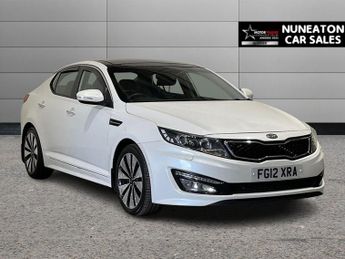 Kia Optima 1.7 CRDi EcoDynamics 3 Saloon 4dr Diesel Manual Euro 5 (s/s) (13