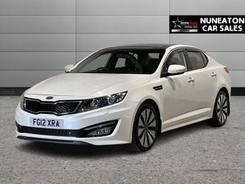 KIA OPTIMA 1.7 CRDi EcoDynamics 3 Saloon 4dr Diesel Manual Euro 5 (s/s) (13