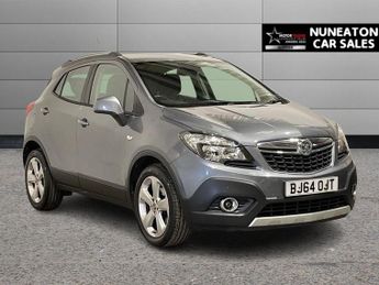 Vauxhall Mokka 1.6 Exclusiv SUV 5dr Petrol Manual 2WD Euro 5 (s/s) (115 ps)