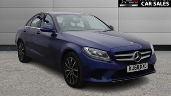 Mercedes C Class 1.5 C200 MHEV EQ Boost SE Saloon 4dr Petrol G-Tronic+ Euro 6 (s/