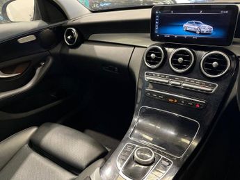 MERCEDES-BENZ C-CLASS 1.5 C200 MHEV EQ Boost SE Saloon 4dr Petrol G-Tronic+ Euro 6 (s/