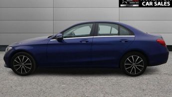 MERCEDES-BENZ C-CLASS 1.5 C200 MHEV EQ Boost SE Saloon 4dr Petrol G-Tronic+ Euro 6 (s/