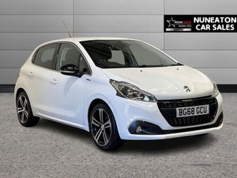 Peugeot 208 1.2 PureTech GPF GT Line Hatchback 5dr Petrol EAT Euro 6 (s/s) (