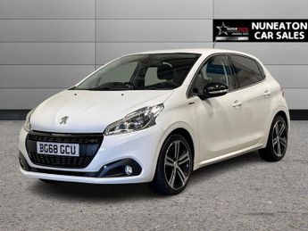 PEUGEOT 208 1.2 PureTech GPF GT Line Hatchback 5dr Petrol EAT Euro 6 (s/s) (