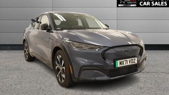 FORD MUSTANG MACH-E Standard Range 70kWh SUV 5dr Electric Automatic AWD (269 ps)