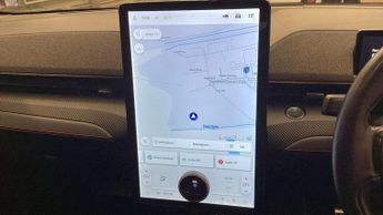 FORD MUSTANG MACH-E Standard Range 70kWh SUV 5dr Electric Automatic AWD (269 ps)