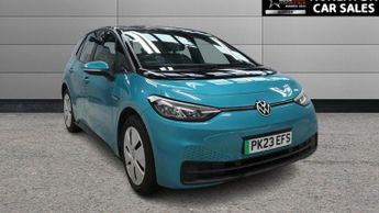 VOLKSWAGEN ID.3 Pro 58kWh Life Hatchback 5dr Electric Auto (145 ps)