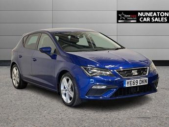 SEAT Leon 2.0 TDI FR Hatchback 5dr Diesel Manual Euro 6 (s/s) (150 ps)