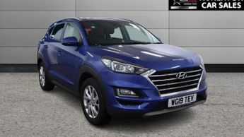Hyundai Tucson 1.6 T-GDi SE Nav SUV 5dr Petrol DCT Euro 6 (s/s) (177 ps)