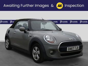 MINI Convertible 1.5 Cooper Convertible 2dr Petrol Manual Euro 6 (s/s) (136 ps) -