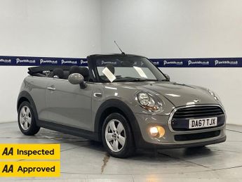 MINI CONVERTIBLE 1.5 Cooper Convertible 2dr Petrol Manual Euro 6 (s/s) (136 ps) -