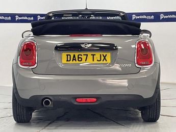 MINI CONVERTIBLE 1.5 Cooper Convertible 2dr Petrol Manual Euro 6 (s/s) (136 ps) -
