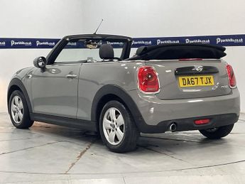 MINI CONVERTIBLE 1.5 Cooper Convertible 2dr Petrol Manual Euro 6 (s/s) (136 ps) -