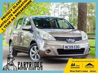 Nissan Note 1.4 16V n-tec Hatchback 5dr Petrol Manual Euro 4 (88 ps)