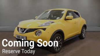 Nissan Juke 1.5 dCi Tekna SUV 5dr Diesel Manual Euro 6 (s/s) (110 ps)