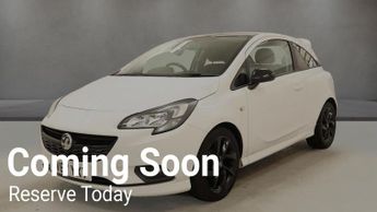 Vauxhall Corsa 1.4i ecoTEC Limited Edition Hatchback 3dr Petrol Manual Euro 6 (