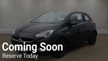 Vauxhall Corsa 1.2i SRi Hatchback 3dr Petrol Manual Euro 6 (70 ps)