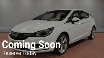 Vauxhall Astra 1.4i SRi Hatchback 5dr Petrol Manual Euro 6 (100 ps)