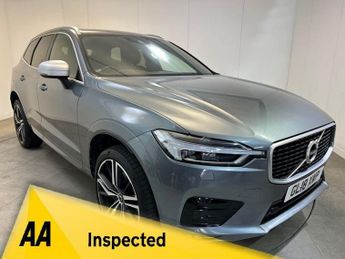 Volvo XC60 2.0 T5 R-Design SUV 5dr Petrol Auto AWD Euro 6 (s/s) (250 ps)