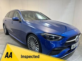 Mercedes C Class 2.0 C220dh MHEV AMG Line (Premium) Estate 5dr Diesel Hybrid G-Tr
