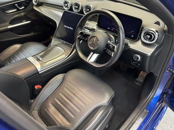 MERCEDES-BENZ C-CLASS 2.0 C220dh MHEV AMG Line (Premium) Estate 5dr Diesel Hybrid G-Tr